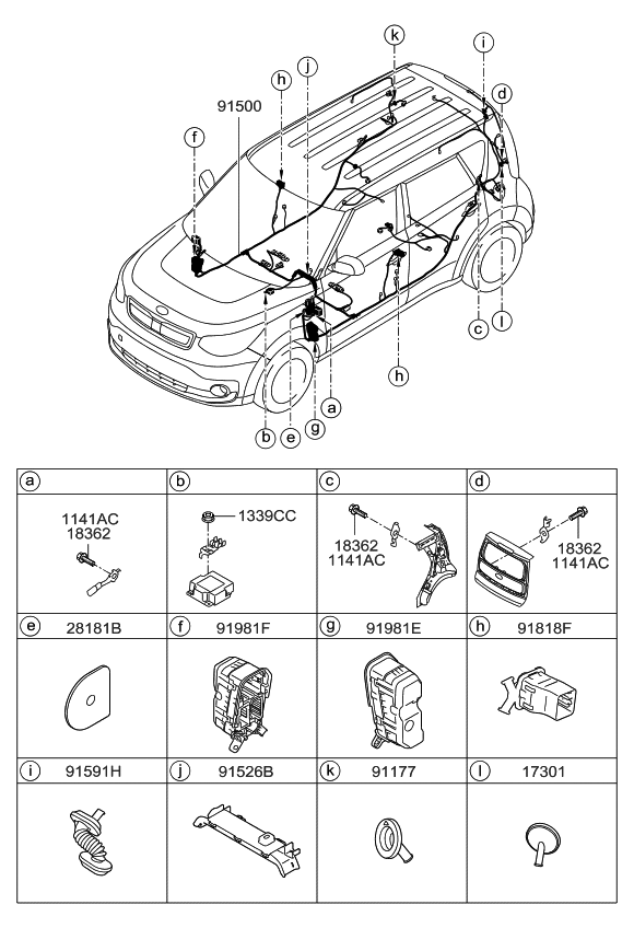 Download KIA SOUL EV 2015 Full Service Repair Manual – Workshop Manuals ...